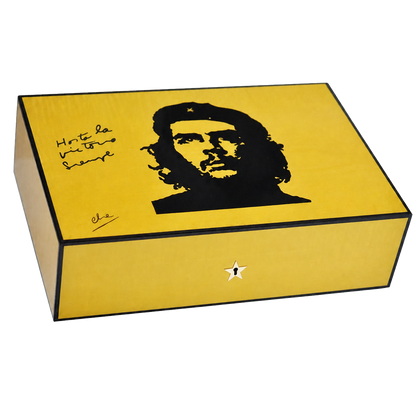 Elie Bleu Ché Yellow Humidor – 110 Cigars