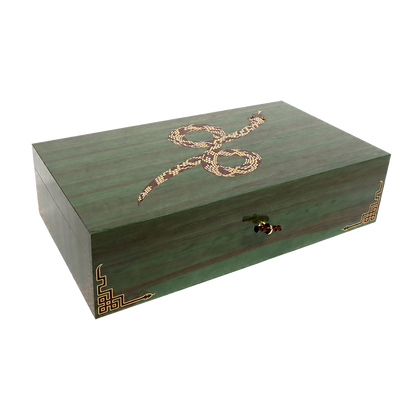 Elie Bleu Serpent Humidor – 250 Cigars