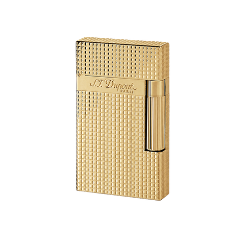 Briquet S.T. Dupont Ligne 2 Finition Or Jaune