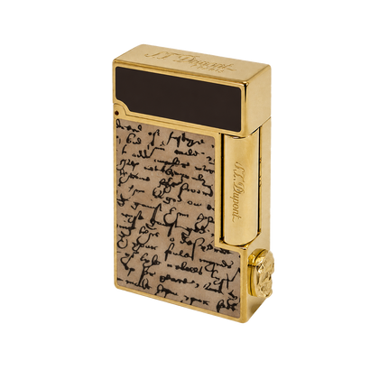 S.T. Dupont William Shakespeare Brown L.E. Ligne 2 Lighter