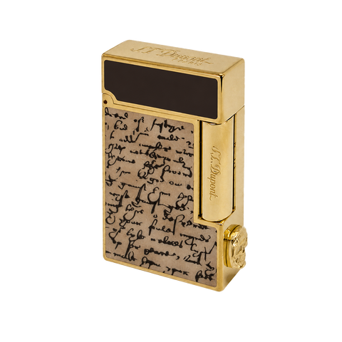 Briquet S.T. Dupont William Shakespeare Brun L.E. Ligne 2
