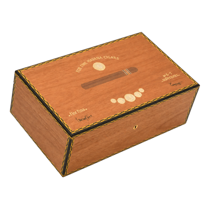 Elie Bleu Médaille Mahogany Humidor – 120 cigars