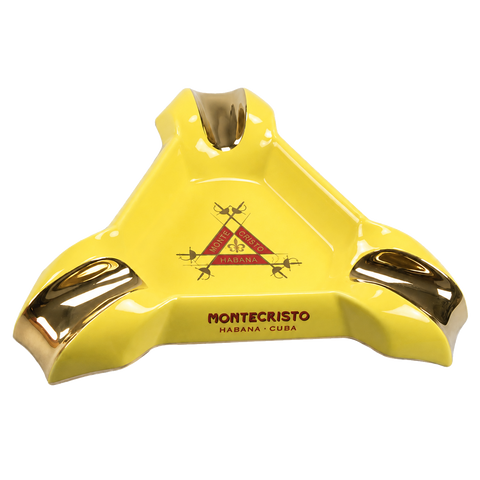 Cendrier Montecristo Conde 3 cigares