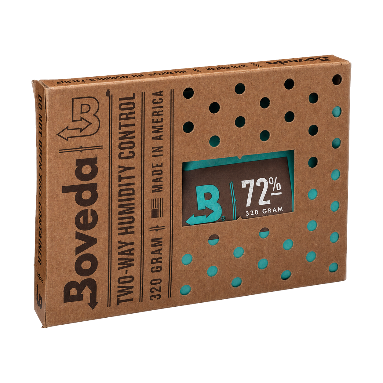 Boveda 72% / 6 X 320g