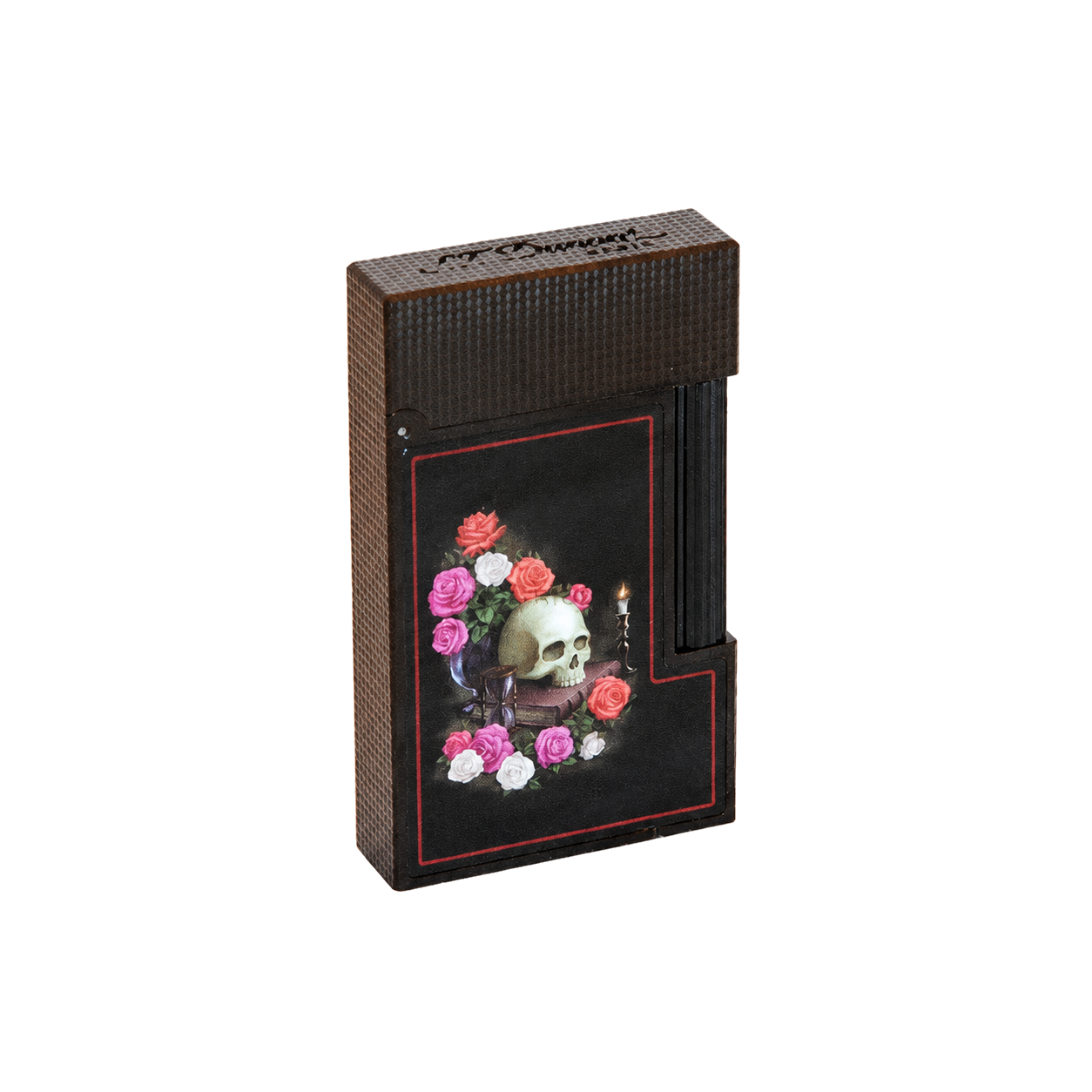 Briquet S.T. Dupont Ligne 2 Memento Mori Black