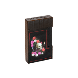Briquet S.T. Dupont Ligne 2 Memento Mori Black