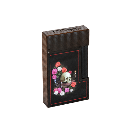 Encendedor S.T. Dupont Ligne 2 Memento Mori Black