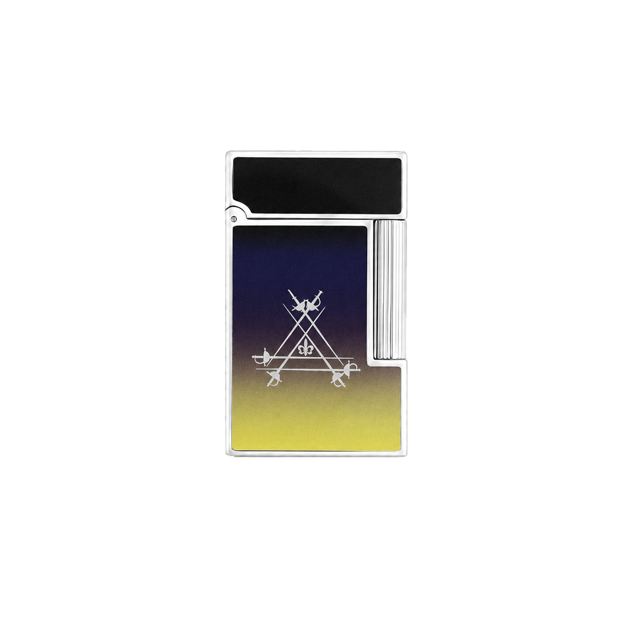 Briquet S.T. Dupont Ligne 2 Montecristo la Nuit