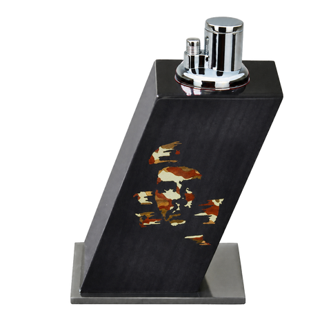 Briquet Elie Bleu de Table Che Camouflage