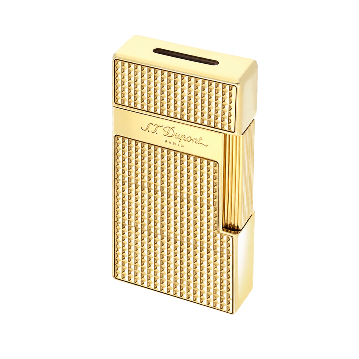 Briquet S.T. Dupont Biggy Shiny Gold
