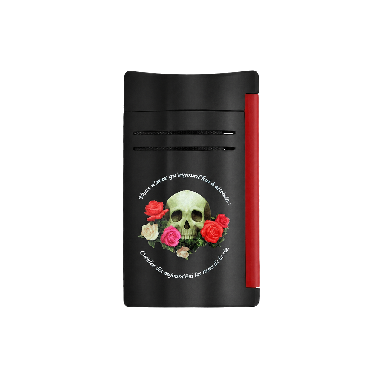Briquet S.T. Dupont Maxijet Memento Mori Black