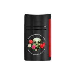 Briquet S.T. Dupont Maxijet Memento Mori Black