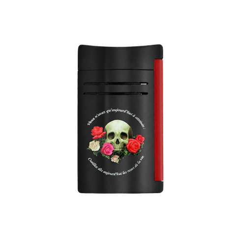 Briquet S.T. Dupont Maxijet Memento Mori Black