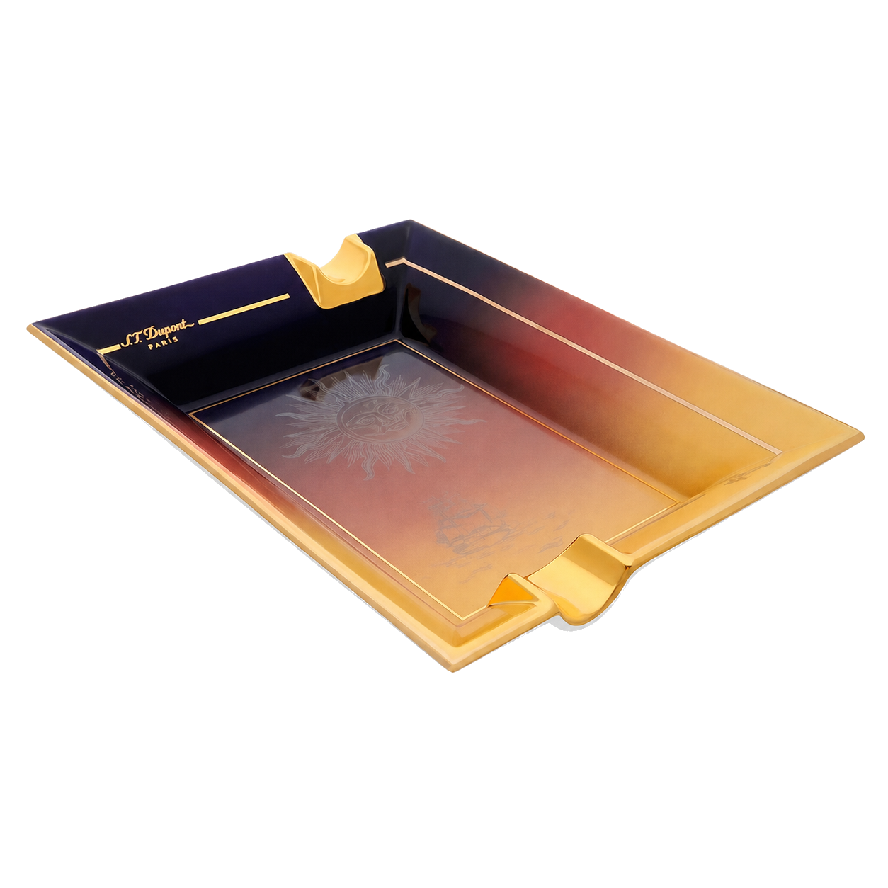 Cendrier S.T. Dupont le Crepuscule – 2 cigares