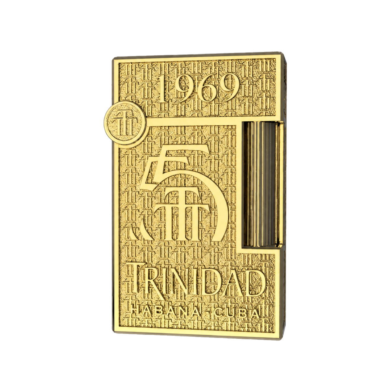 Briquet S.T. Dupont Ligne 2 HC Trinidad Bronze