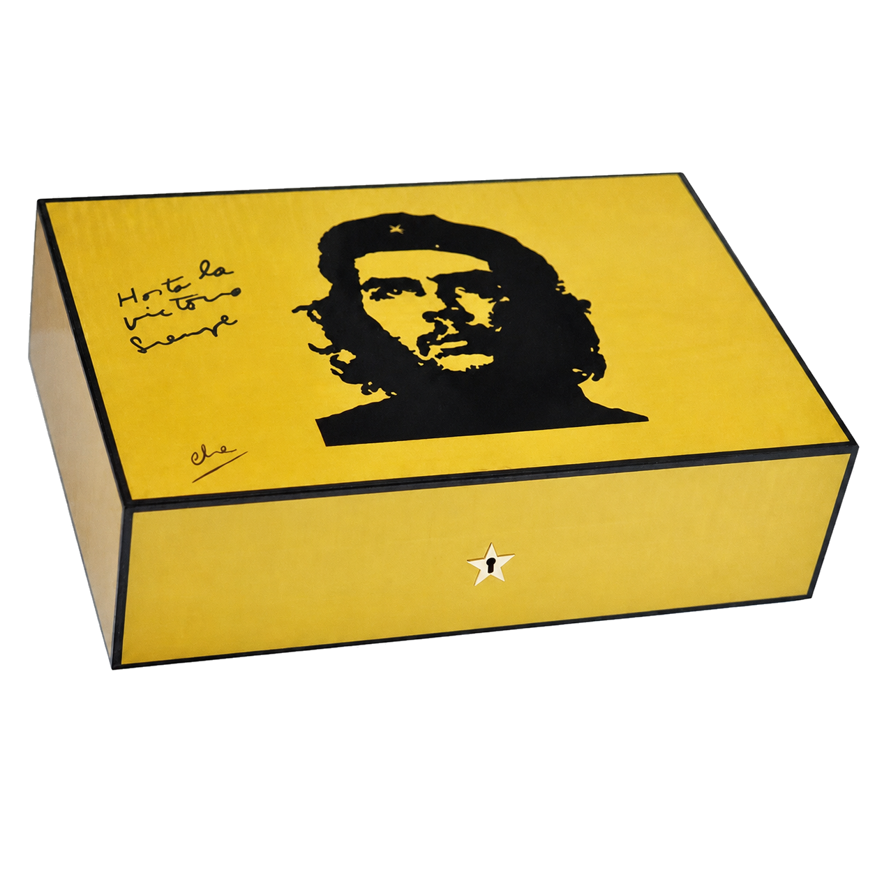 Humidor Elie Bleu Ché Jaune – 110 cigares