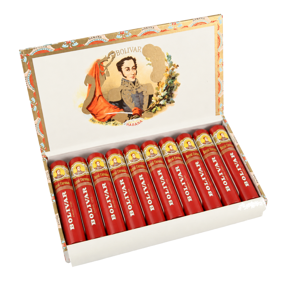 Bolivar Royal Coronas Tubos (10)