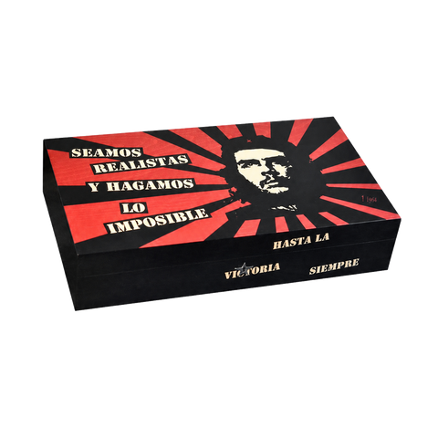 Humidor Elie Bleu Ché Soleil – Série Limitée Numérotée – 110 cigares