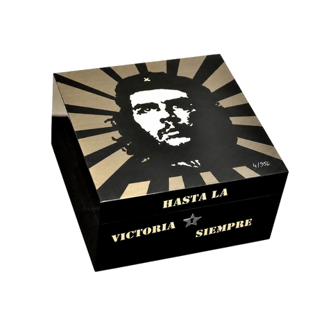 Humidor Elie Bleu Ché Soleil – Série Limitée Numérotée – 75 cigares