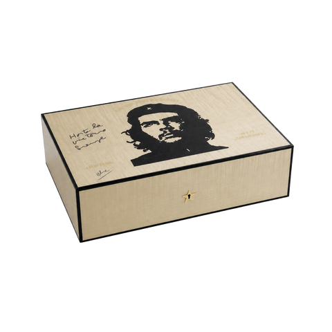 Humidor Elie Bleu Ché Sycomore Naturel – 110 cigares