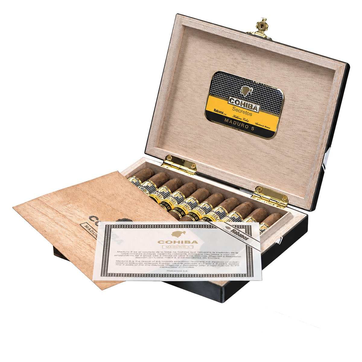 Cohiba Maduro Secretos 5 BN (10)