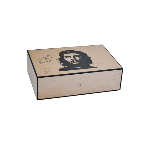 Humidor Elie Bleu Ché Erable Moucheté – 110 cigares