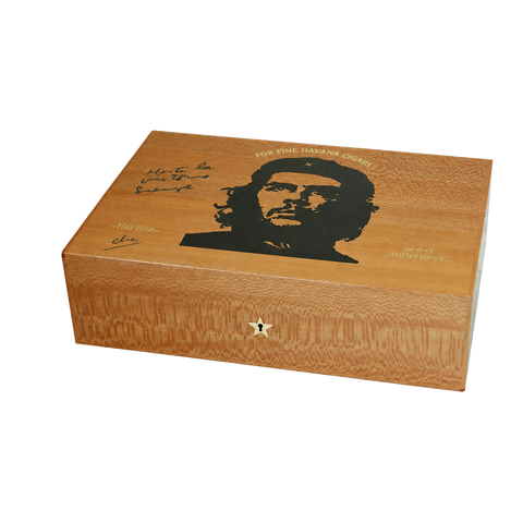Humidor Elie Bleu Ché Platane – 110 cigares