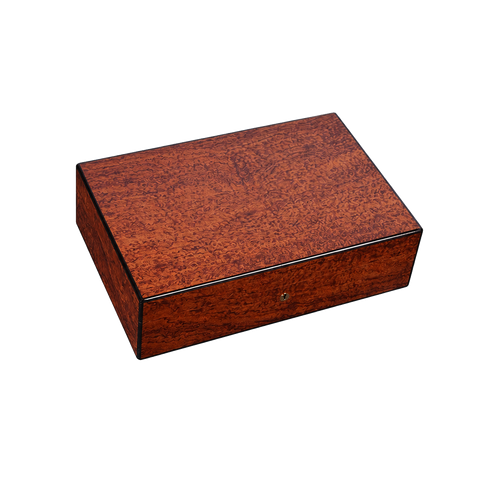 Humidor Elie Bleu Classique – New Bubinga – 110 cigares