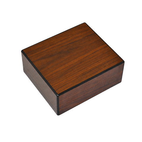 Humidor Elie Bleu Classique – Noyer – 50 cigares