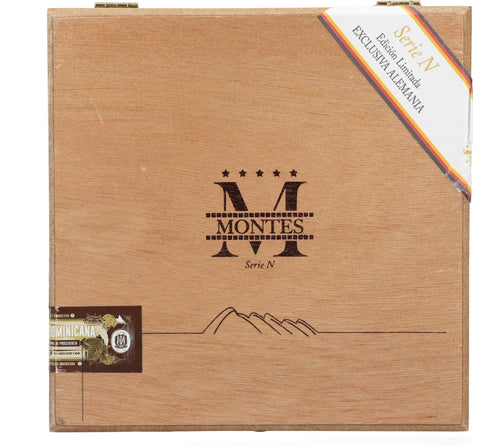 Montes Serie N Panatela Larga Baikal (5)