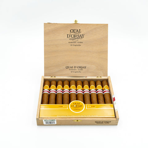 Quai d'Orsay Capitolio Cigar (10)(Ex. Francia 2018) (10)