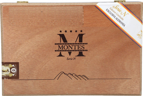 Montes Serie N Robusto Victoria (5)