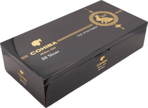 Cohiba Short Year of the Rabbit 2023LE Gold Edition 88s (88)
