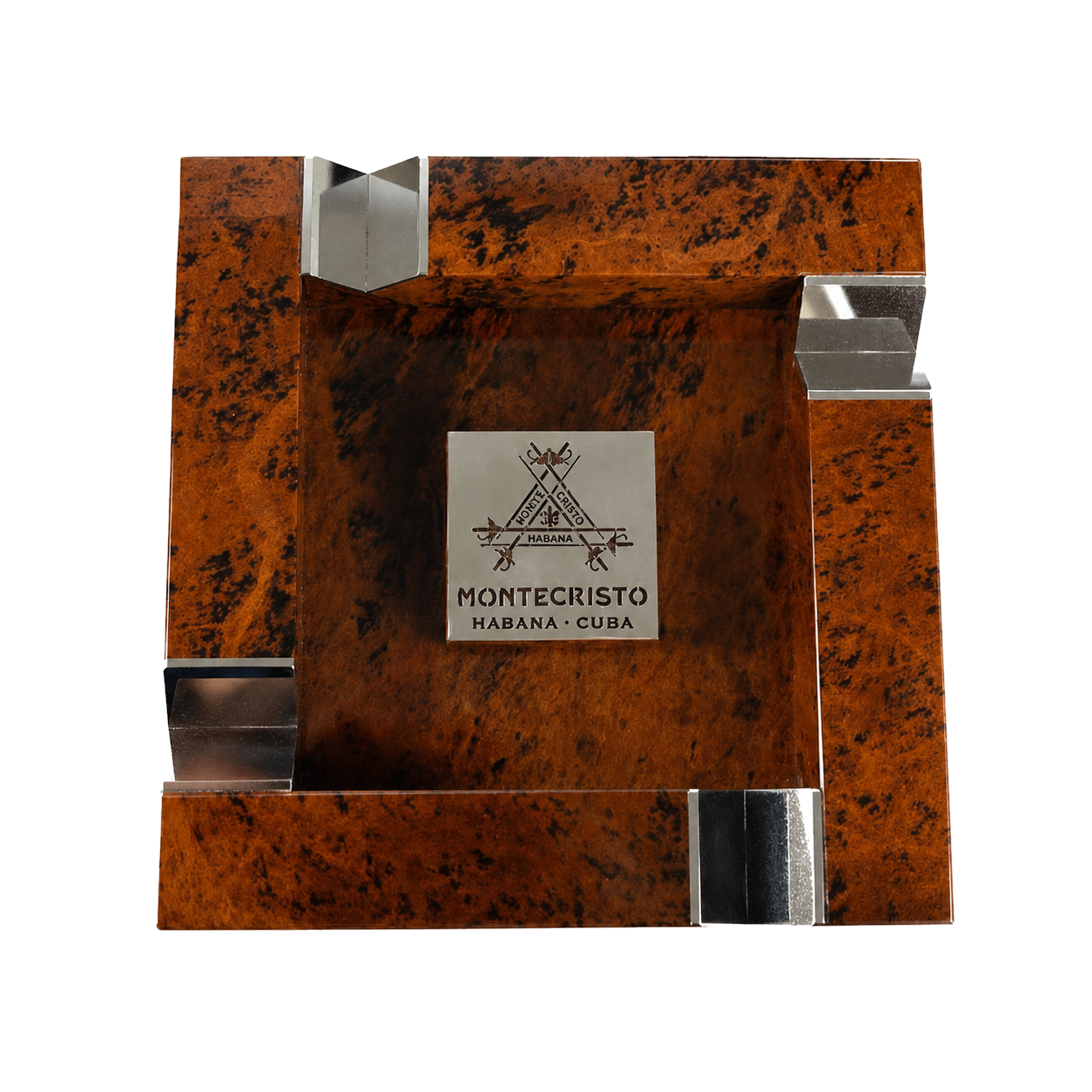 Cendrier Montecristo Obsidienne