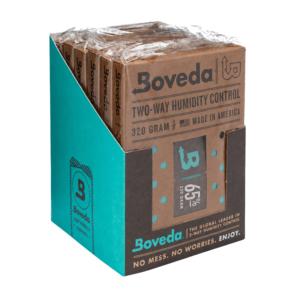 Boveda 65% / 6 X 320g