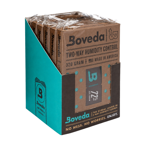 Boveda 72% / 6 X 320g