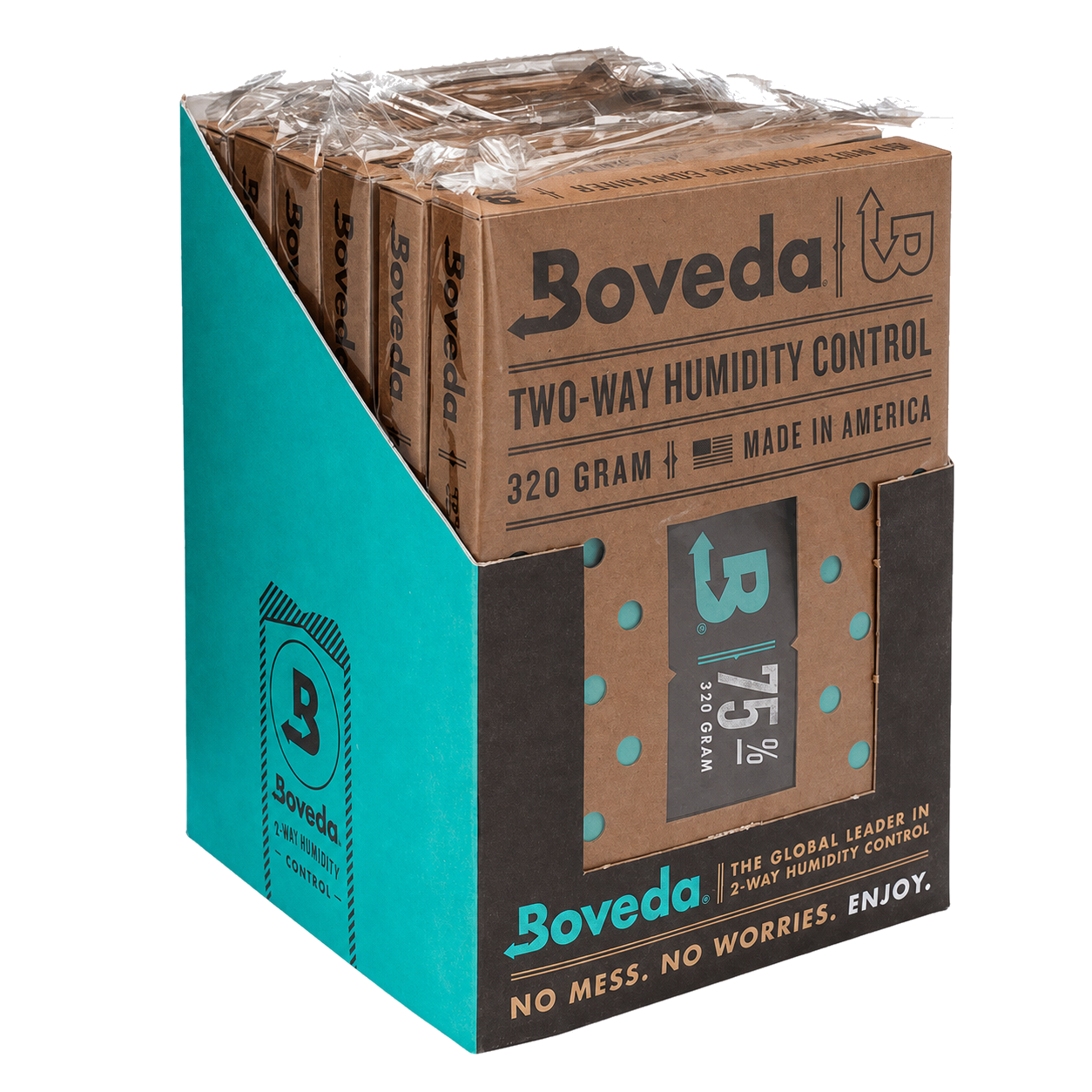 Boveda 75% / 6 X 320g