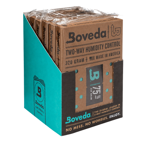 Boveda 75% / 6 X 320g