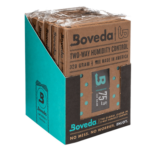 Boveda 75% / 6 X 320g