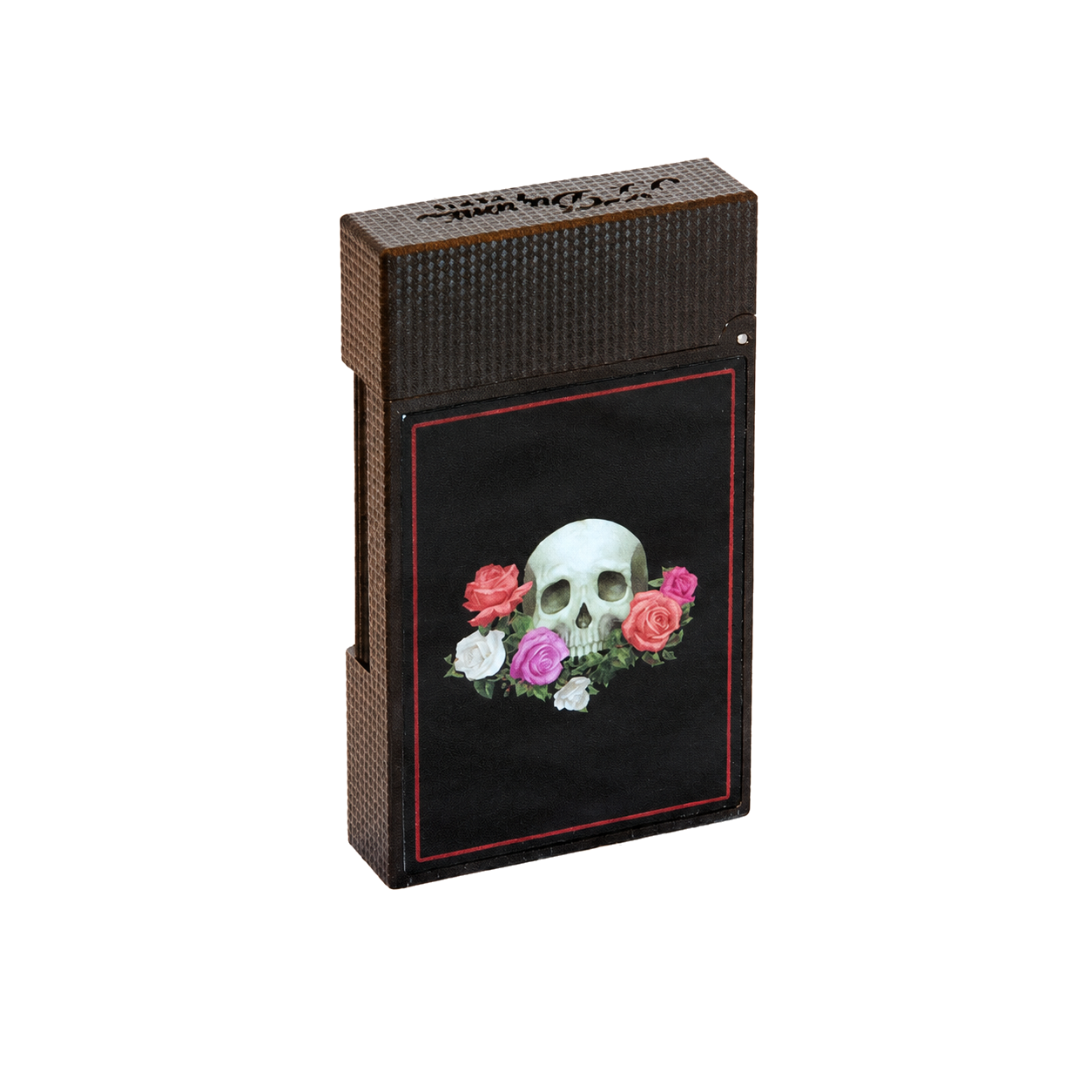 Briquet S.T. Dupont Ligne 2 Memento Mori Black