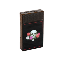 Briquet S.T. Dupont Ligne 2 Memento Mori Black