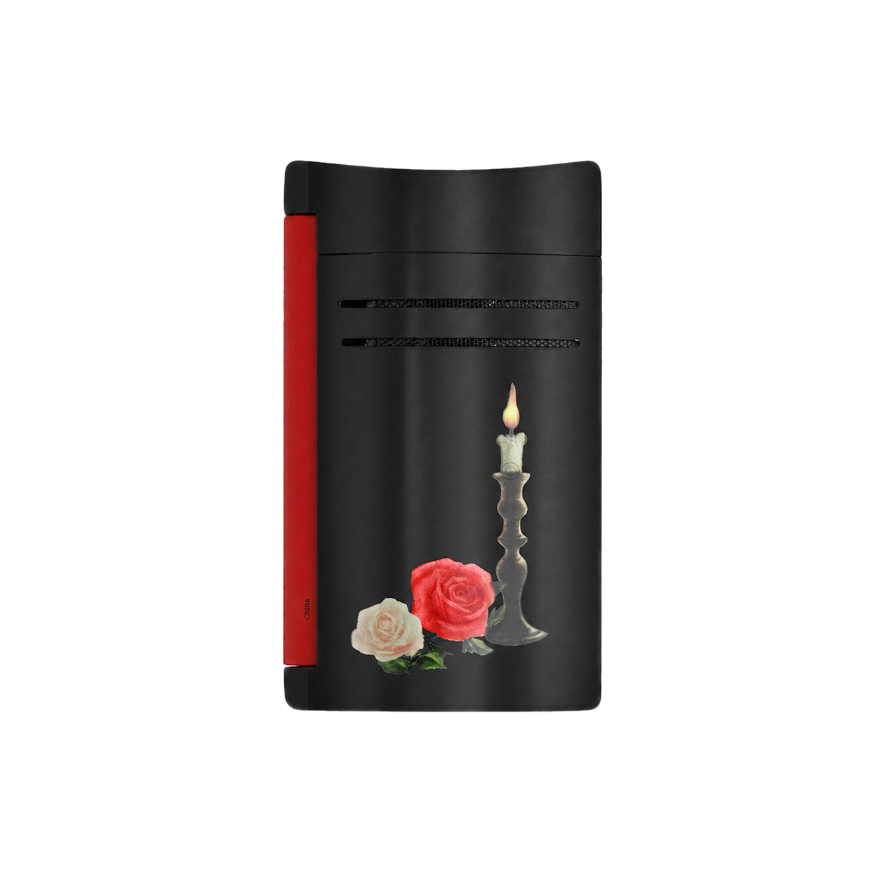 Briquet S.T. Dupont Maxijet Memento Mori Black
