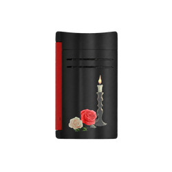 Briquet S.T. Dupont Maxijet Memento Mori Black
