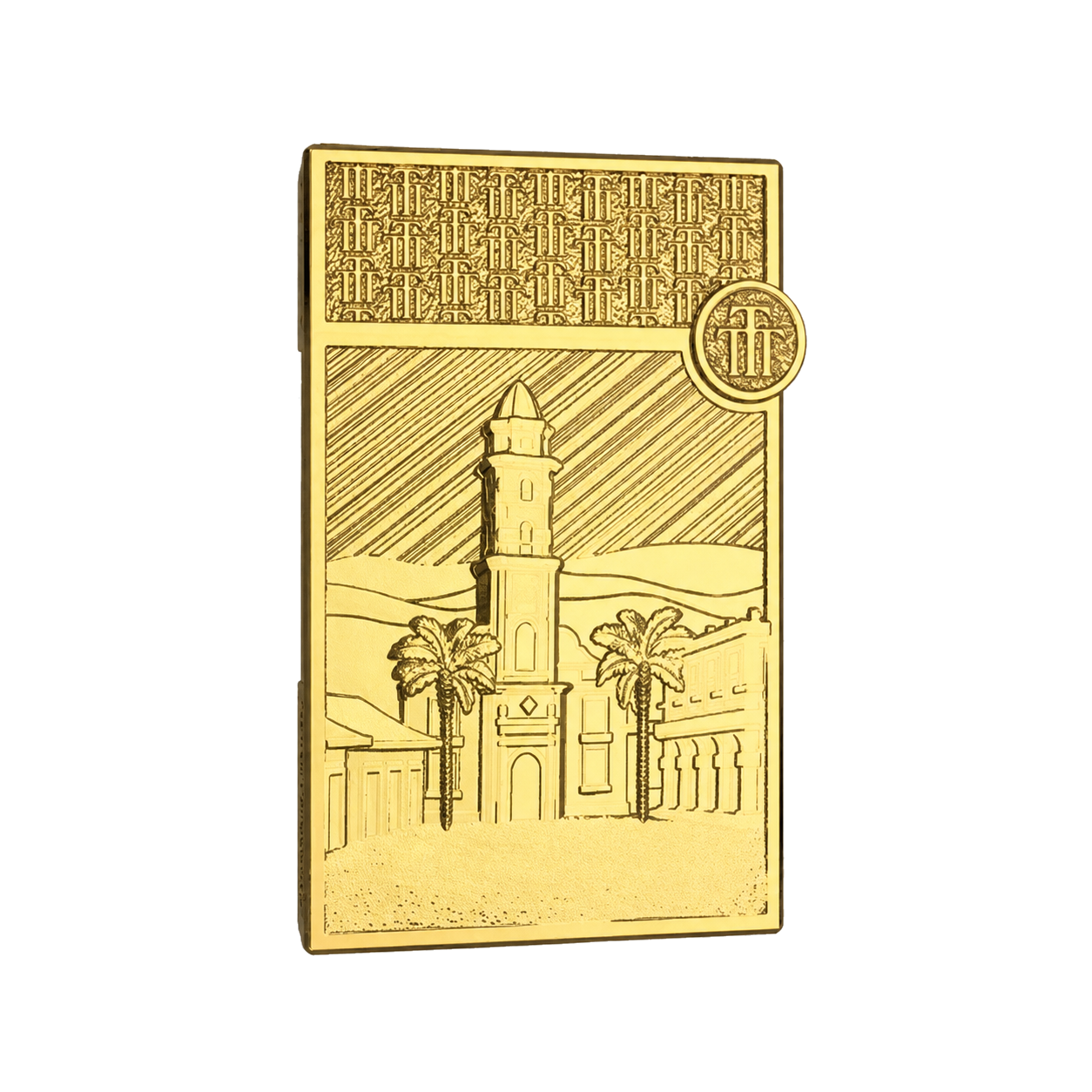 Briquet S.T. Dupont Ligne 2 HC Trinidad Bronze