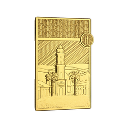 Briquet S.T. Dupont Ligne 2 HC Trinidad Bronze