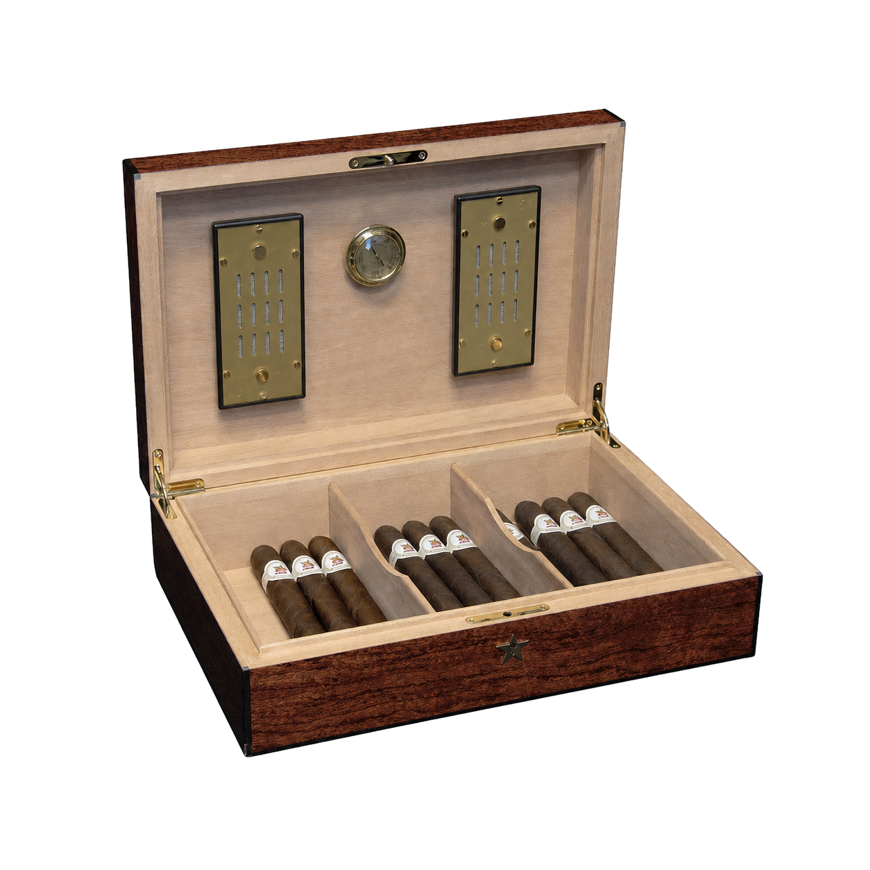 Humidor Elie Bleu Ché Bubinga – 110 cigares