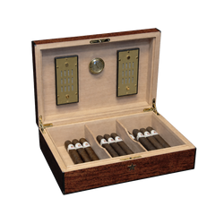 Humidor Elie Bleu Ché Bubinga – 110 cigares