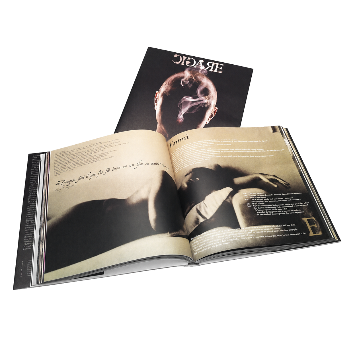 Cigare – Le livre