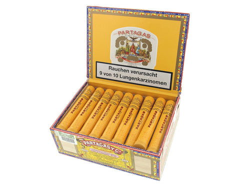 Partagas Coronas Senior Tubo (25)