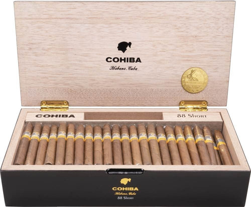 Cohiba Short Year of the Rabbit 2023LE Gold Edition 88s (88)